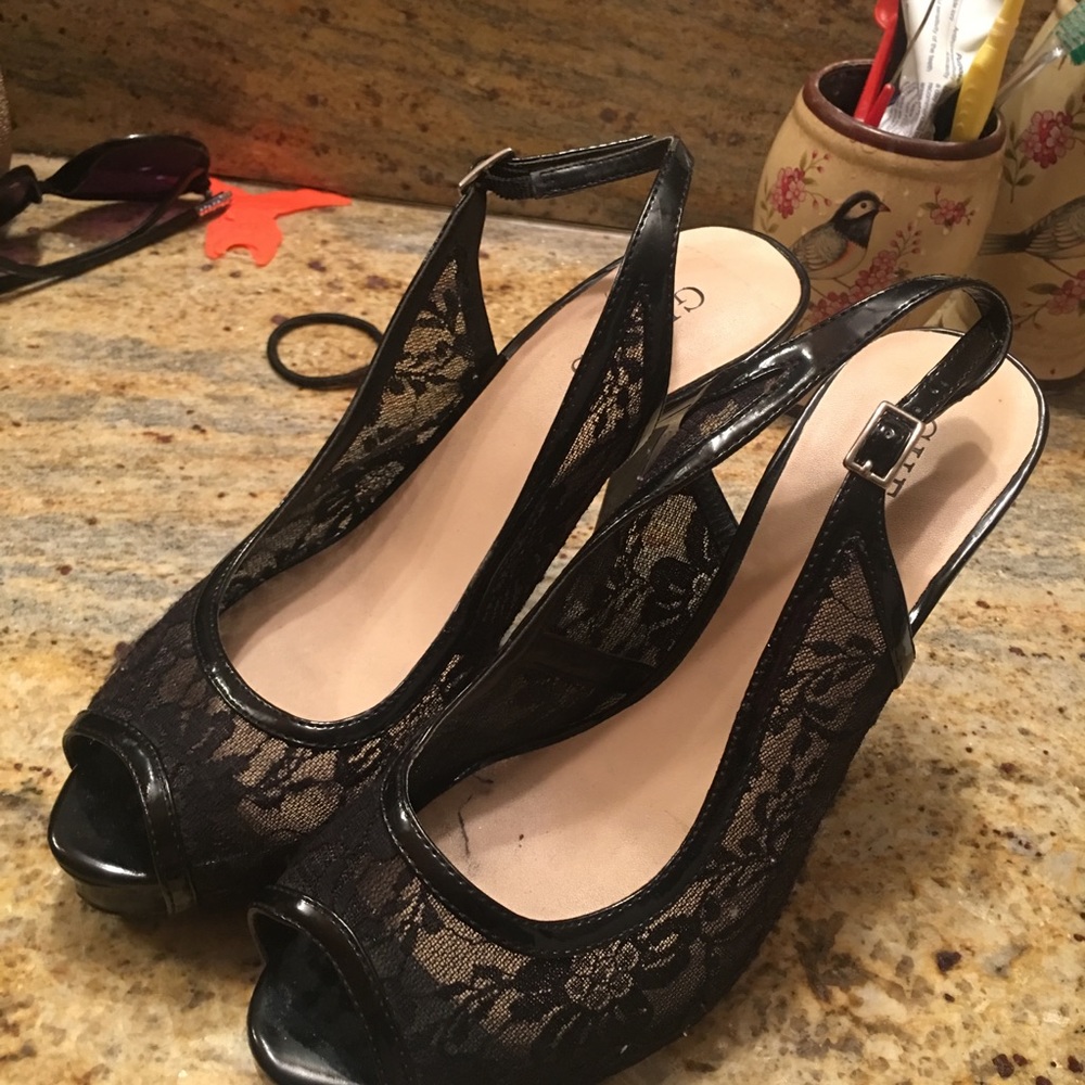 High heels
